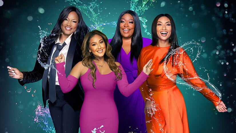 The Real Hosts - Garcelle Beauvais, Adrienne Houghton, Loni Love and Jeannie Mai Jenkins